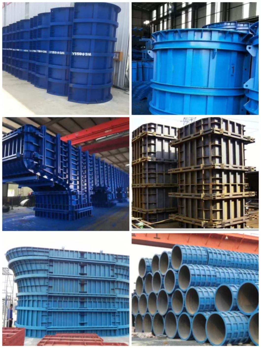 High Quality Concrete Mold and Steel or Aluminum Formwork for Construction