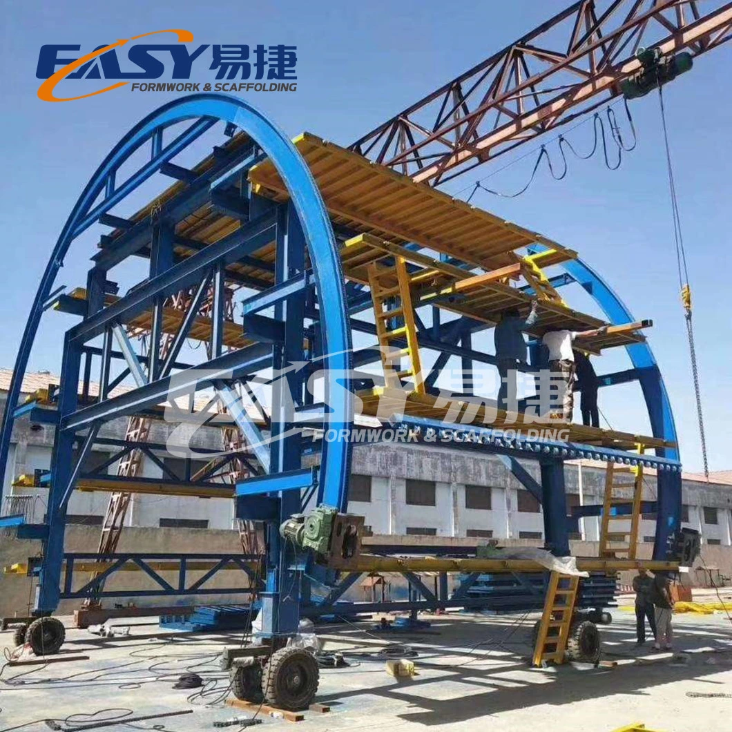 Easy Formwork China Steel/Aluminum Concrete Form Column Slab Recycling System System Plastic Aluminium Steel Formwork