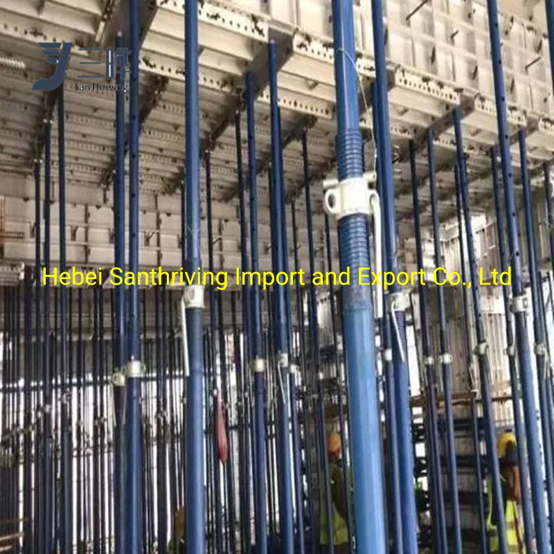 Adjustable Steel Prop 1800mm-3200mm Shoring Prop for Aluminum Formwork System Construction