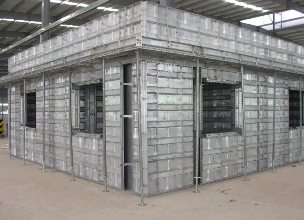 Light Weight Aluminum Formwork for High Rise Buildings by 6061-T6 Hot Sale