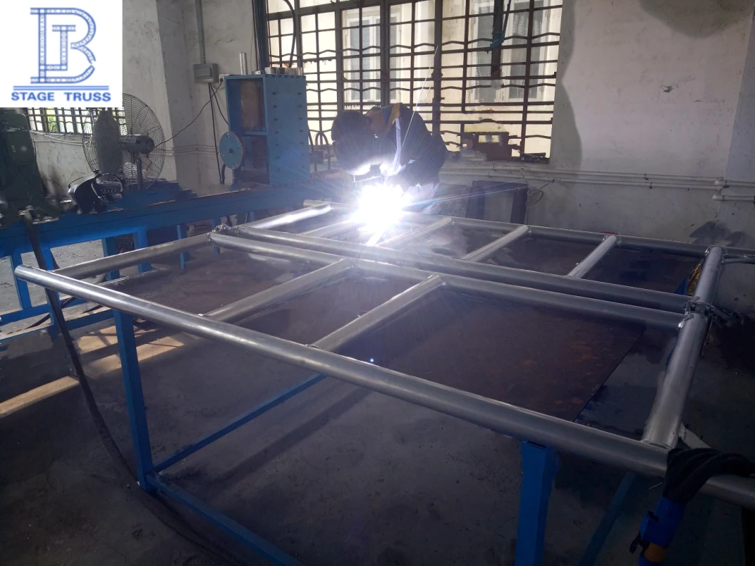 Guangzhou Construction Aluminium Frame Scaffold Movable Scaffolding