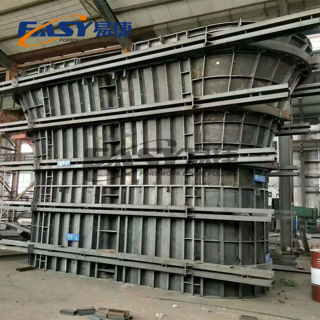 Easy Scaffolding Building Material Concrete Column Steel Aluminum Plastic Panel Tunnel System Slab Prop Cone Accessories Steel Frame Formwork for Construction