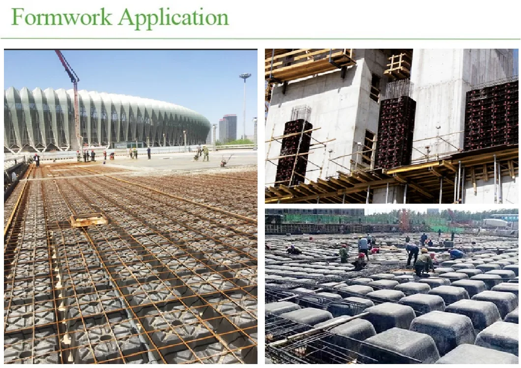 Building Products Waffle Formwork Concrete Slabs