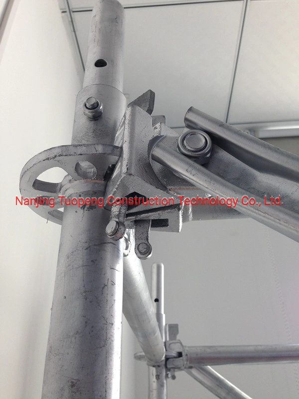 Ringlock Scaffolding System for Construction Projects