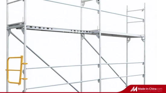Galvanized Steel Facade Scaffolding System for Construction Platform Use with ANSI Certificated