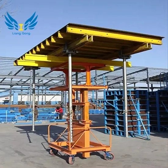China Lianggong Building Material Adjustable H20 Timber Beam Slab Table Formwork for Concrete Construction with Factory Price Similar to Doka