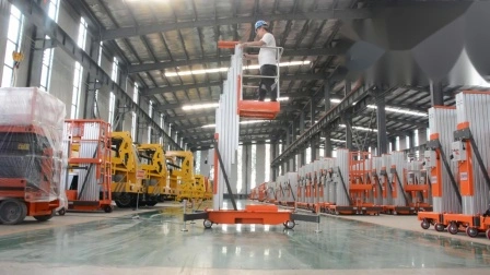 4m 6m 8m 10m One Mast Man Lift Price Single Mast Personnel Platform Lift
