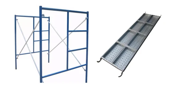 Aluminium Scaffolding Frame Construction Folding Narrow Fibreglass Scaffold Tower Best Outdoor Moving Scaffolding