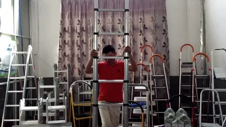 Foldable Multi-Purpose Ladder Load 150 Kg for Loft Ladder Catch