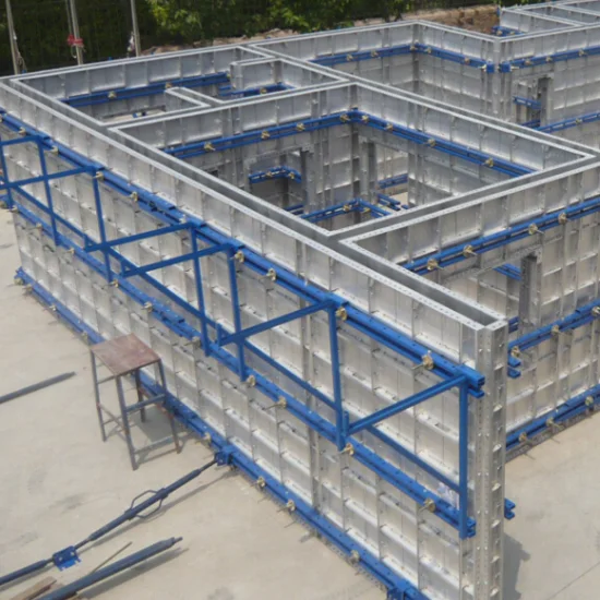 Light Weight Aluminum Formwork for High Rise Building by 6061-T6 with Competitive Price