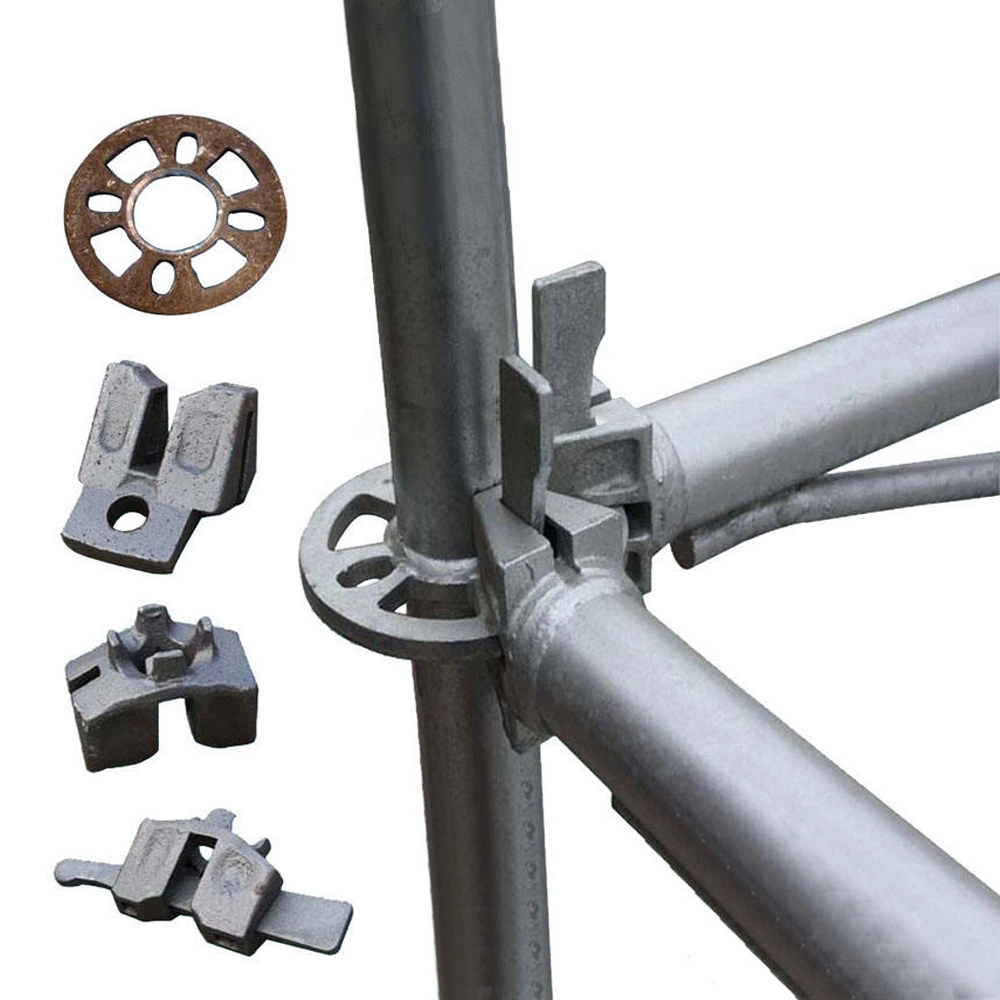 Aluminium Stair Outer Handrail HDG Ringlock Scaffolding Imperial/Metric
