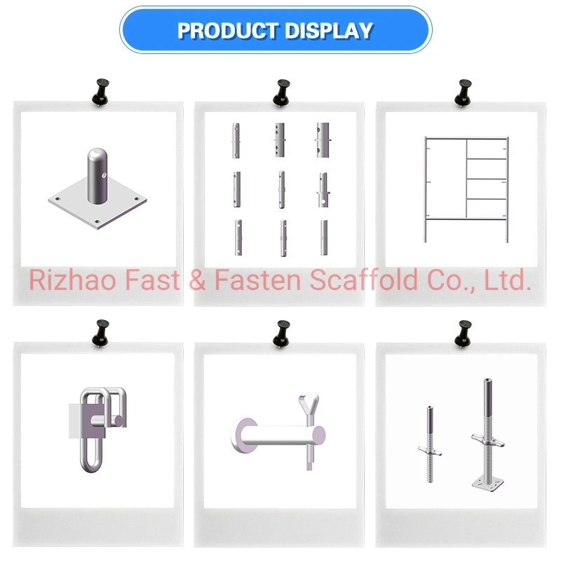 OEM Scaffolding Pipe and Accessories with Good Price
