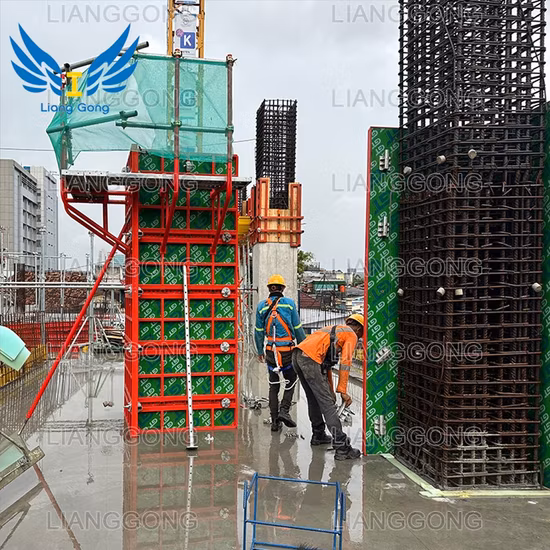 Steel Column Slab Wall Formwork for Concrete Construction