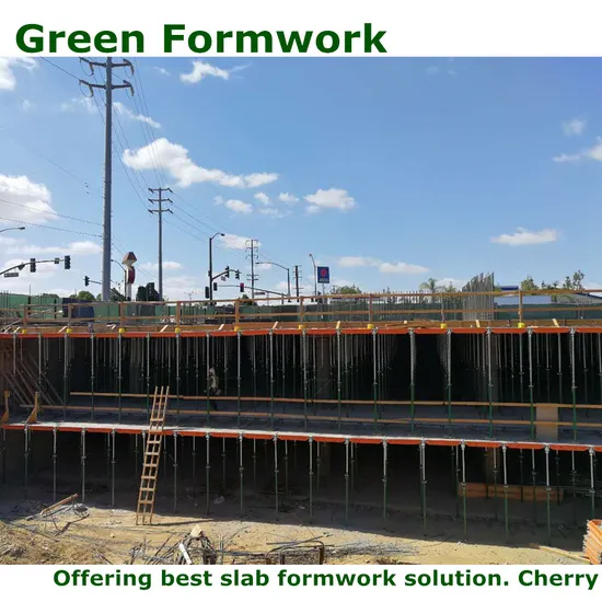 Aluminium Slab Formwork Light Weight with Early Stripping Head