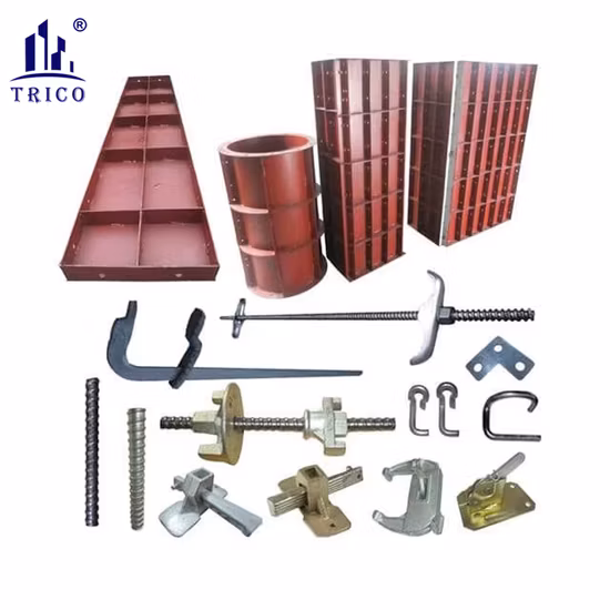 Steel Column Slab Wall Formwork for Concrete Construction