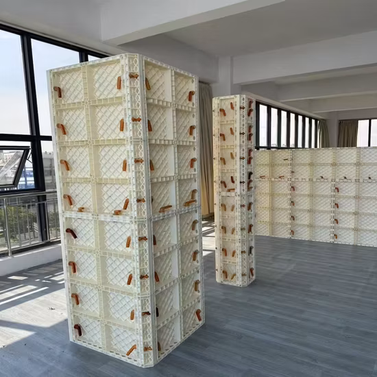 Plastic Formwork for Concrete
